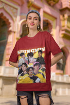 Seungmin Stray Kids Graphic Tee: K-Pop Fancam Unisex Shirt