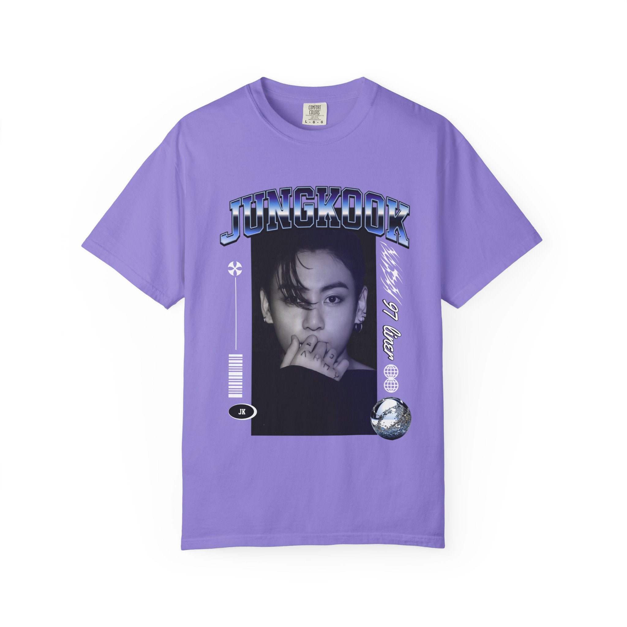 Jungkook bts  JK 3D Kpop Shirt