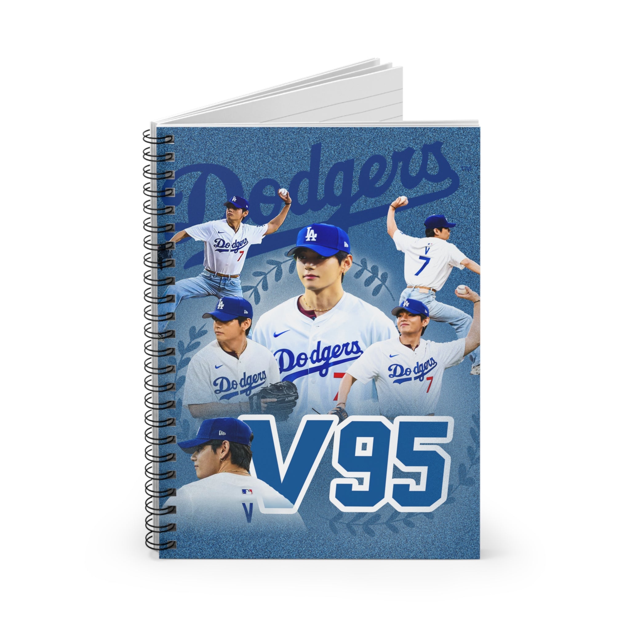 Bts Taehyung Notebook | Kpop Journal for BTS Fans | 118 Page Ruled Notebook