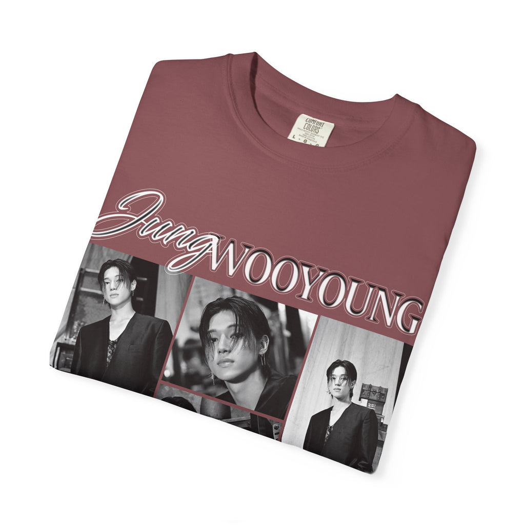 Vintage Wooyoung Ateez Shirt