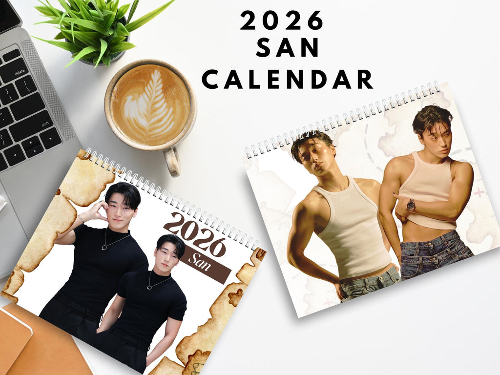 Custom San calendar  2026