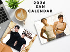 Custom San calendar  2026