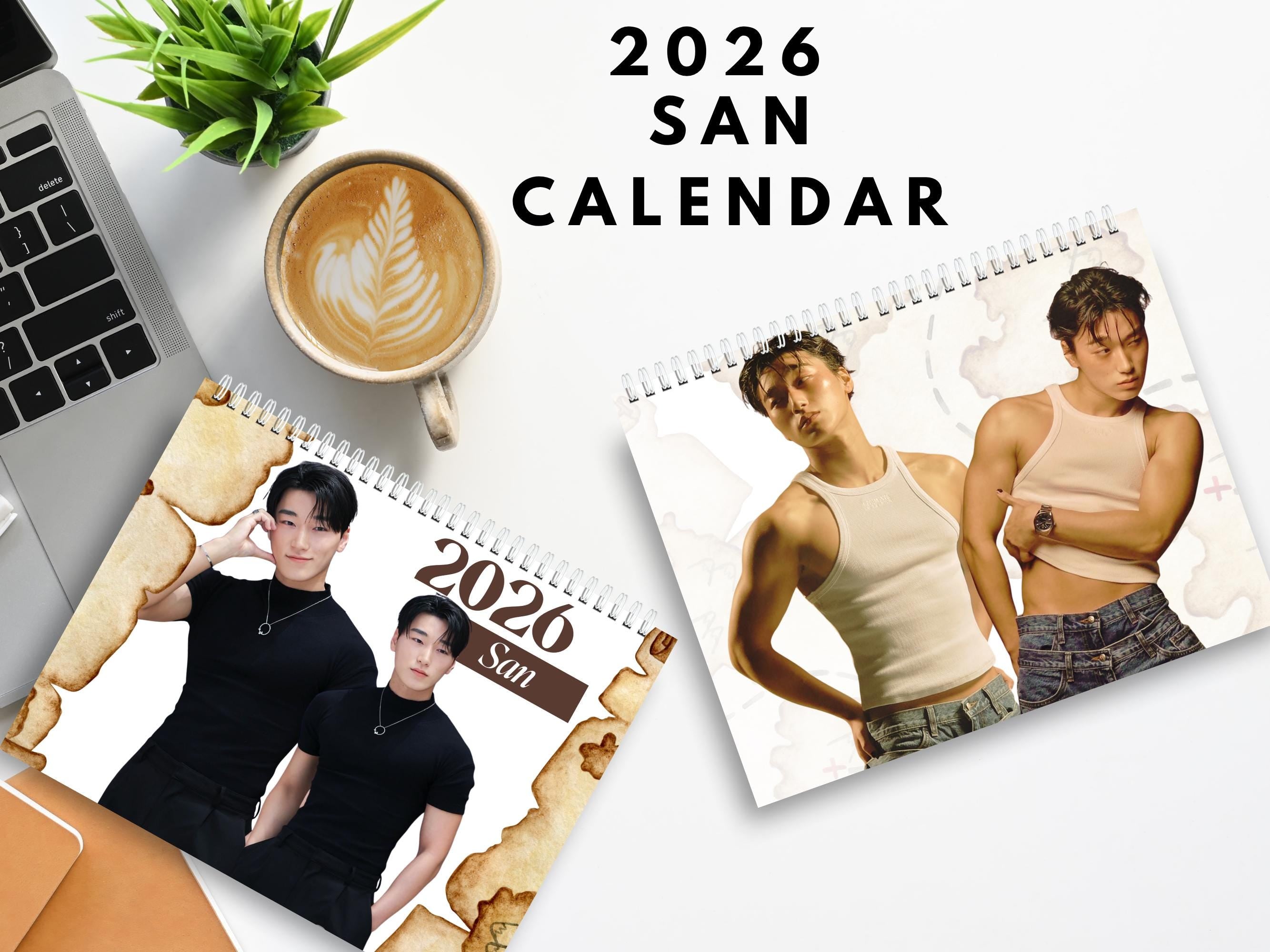 Custom San calendar  2026