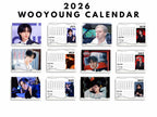 Custom 2026 Wooyoung Calendar