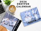 Enhypen 2026 wall Calendar