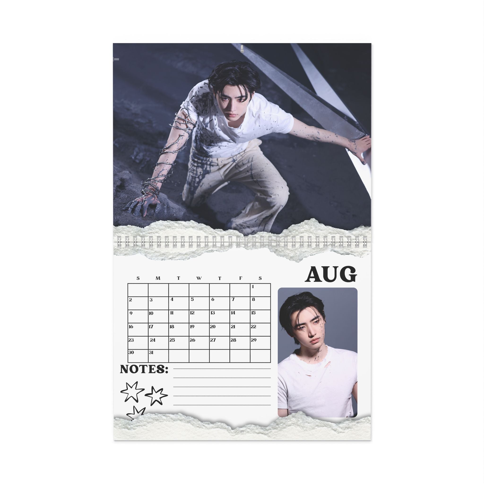 Enhypen 2026 wall Calendar