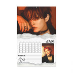 Custom 2026 Hongjoong Ateez Calendar