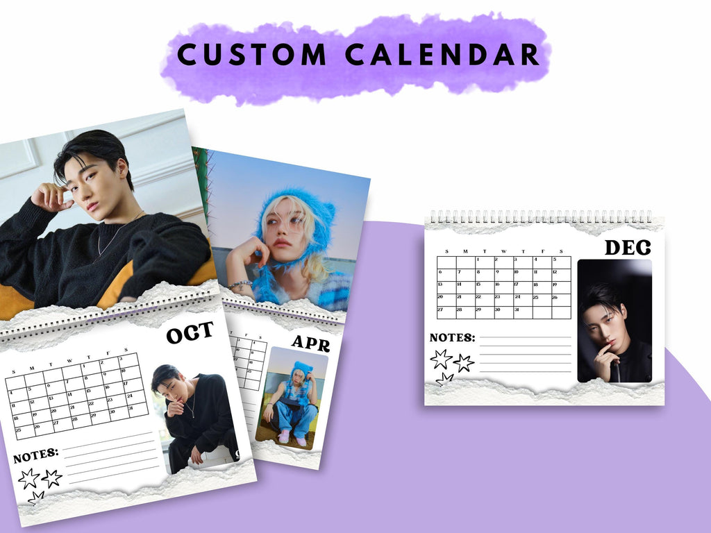 Custom San calendar  2026