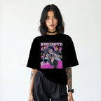 Custom K-Pop T-Shirt: Personalized Name & Design, US Cotton Tee