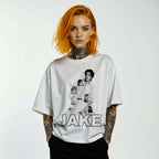 Custom K-Pop Bias Comfort Colors Tee: Personalized Fan Gift