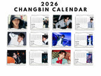 Custom 2026 Changbin Stray kids calendar