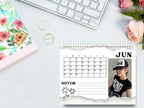 Custom TXT Yeonjun 2026 wall calendar