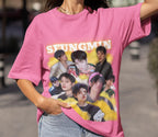 Seungmin Stray Kids Graphic Tee: K-Pop Fancam Unisex Shirt