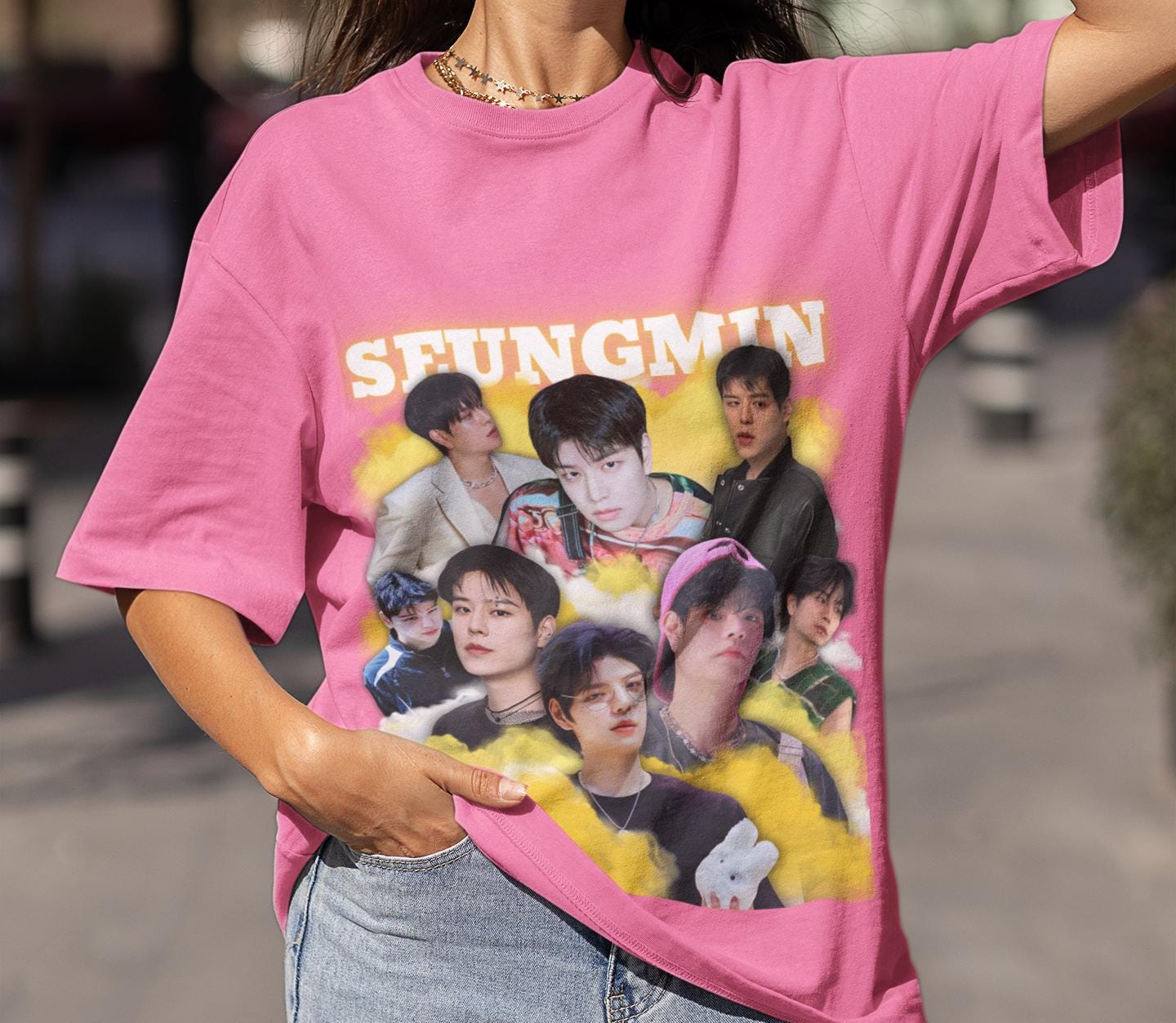 Seungmin Stray Kids Graphic Tee: K-Pop Fancam Unisex Shirt