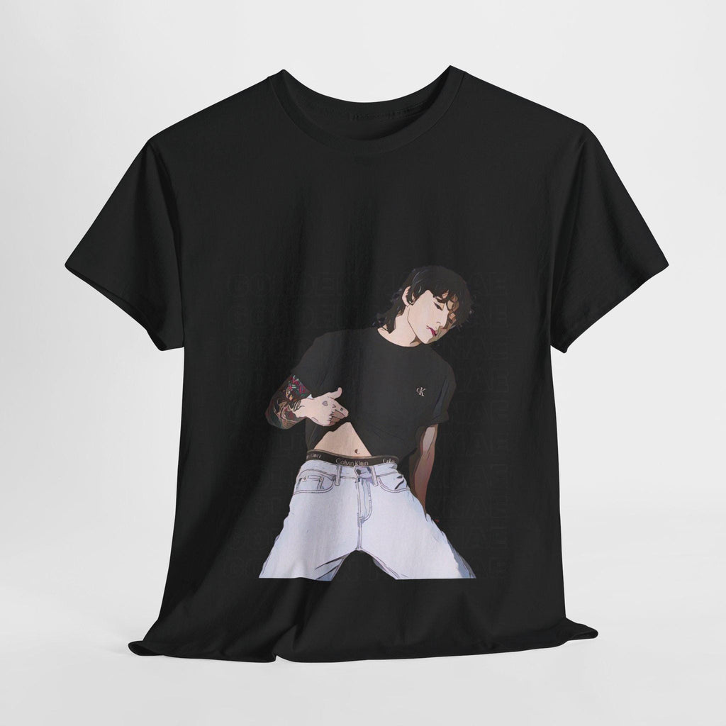 Jungkook Golden Maknae Shirt: Kpop Fan Tee
