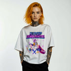 Kpop Demon Hunters T Shirt, Comfort Colors Tee, Huntrix Girl Shirt, Gift for Kpop Fan, Mira Rumi Joey, Idol Group, Huntrix Merch