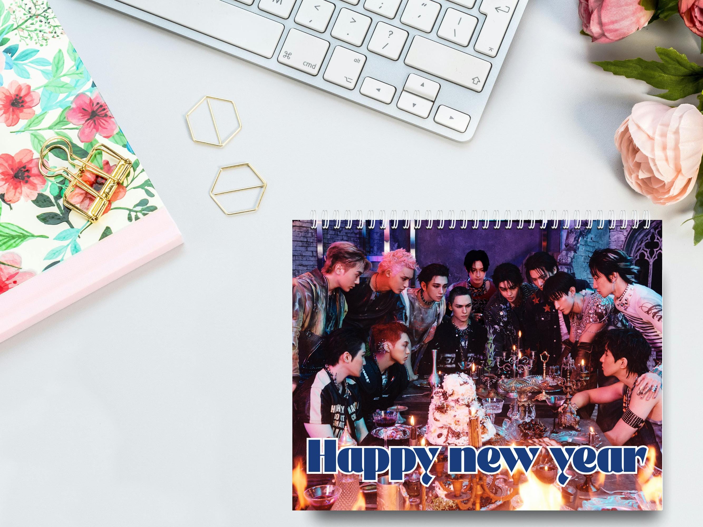 Custom Seventeen 2026 wall Calendar