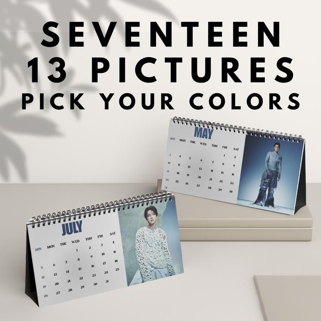 Custom 2026 Seventeen Calendar