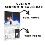 Custom 2026 Seungmin Stray kids calendar