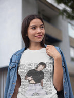 Jungkook Golden Maknae Shirt: Kpop Fan Tee