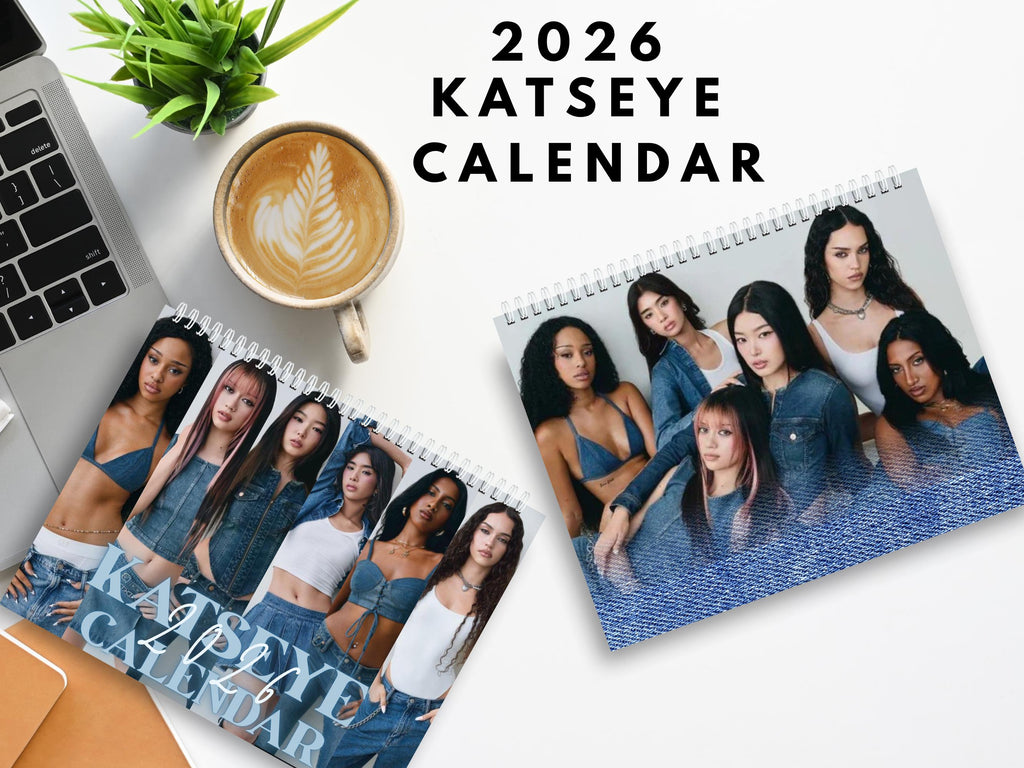 Katseye 2026 Wall Calendar