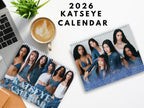 Katseye 2026 Wall Calendar