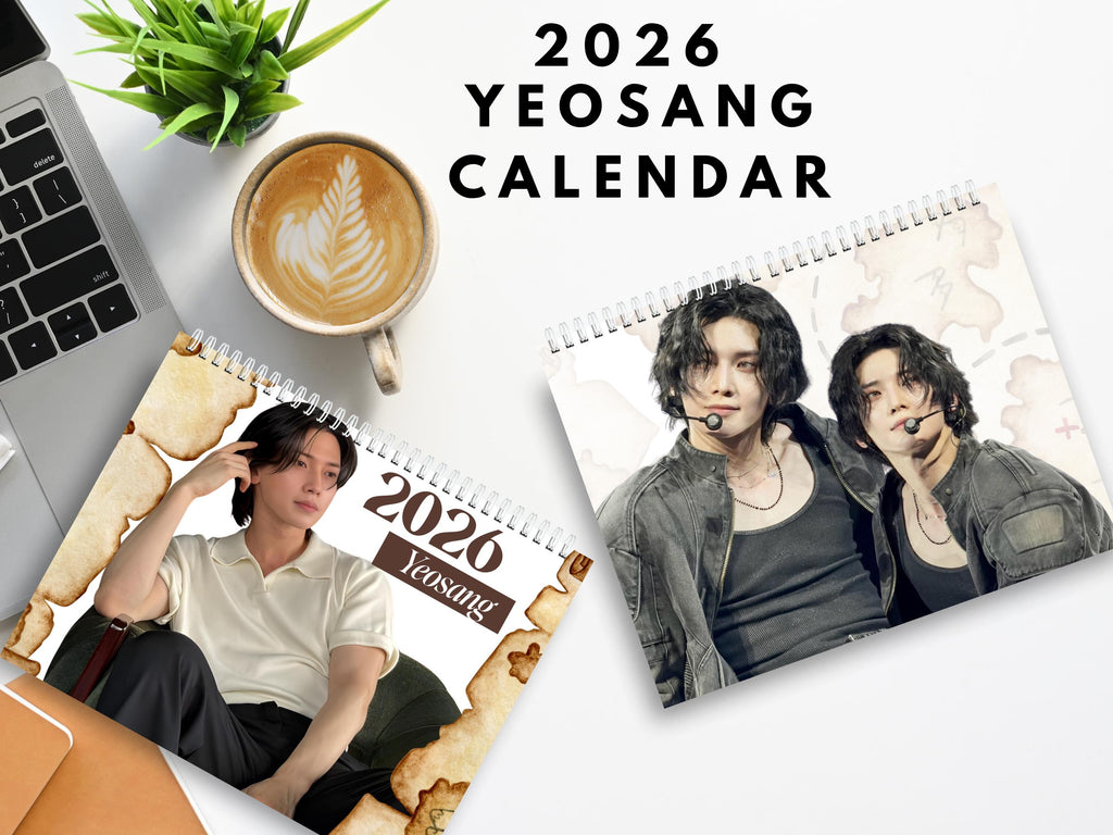 Custom Yeosang Ateez Calendar