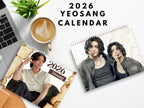 Custom Yeosang Ateez Calendar