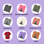 Custom K-Pop Bias Comfort Colors Tee: Personalized Fan Gift