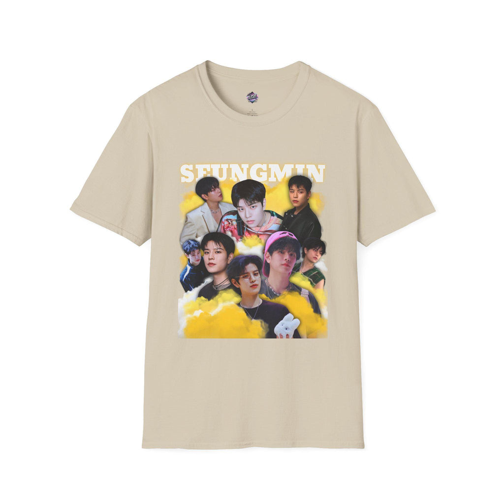 Seungmin Stray Kids Graphic Tee: K-Pop Fancam Unisex Shirt