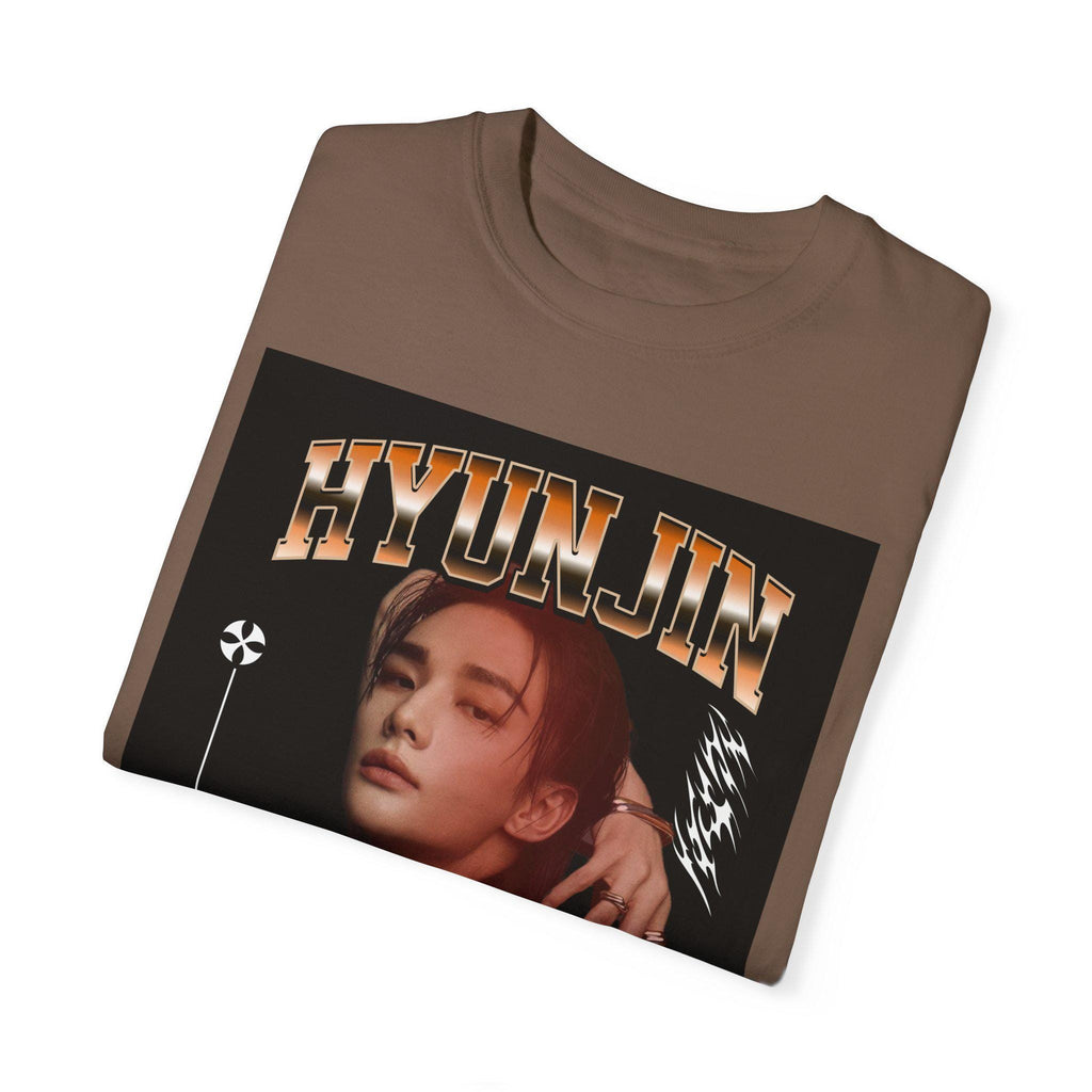 Hyunjin Straykids Graphic Tee: Vintage Kpop Shirt for STAY