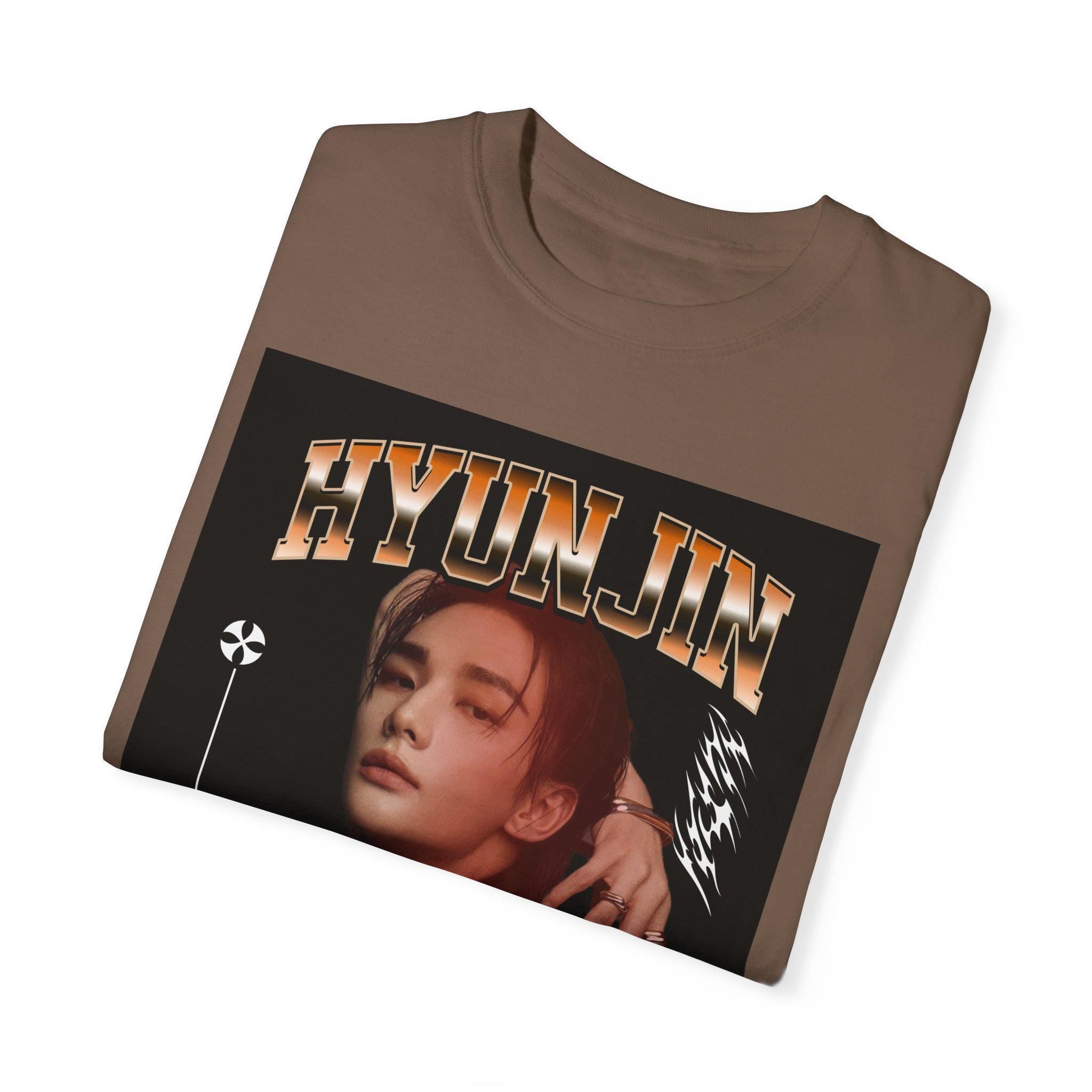 Hyunjin Straykids Graphic Tee: Vintage Kpop Shirt for STAY