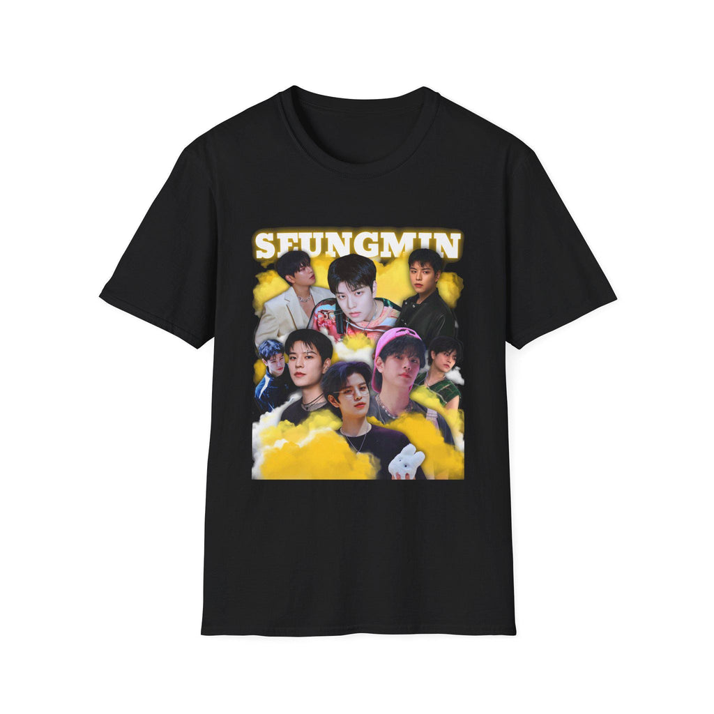 Seungmin Stray Kids Graphic Tee: K-Pop Fancam Unisex Shirt