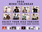 Custom Mingi calendar  2026