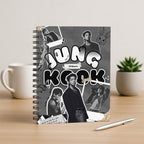Jungkook Spiral Notebook | Kpop Journal for BTS Fans | 118 Page Ruled Notebook
