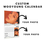 Custom 2026 Wooyoung Calendar