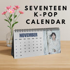 Custom 2026 Seventeen Calendar