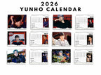 Custom Yunho Ateez Calendar