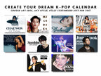 Custom 2026 K-Pop Calendar