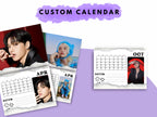 Custom 2026 Wooyoung Calendar