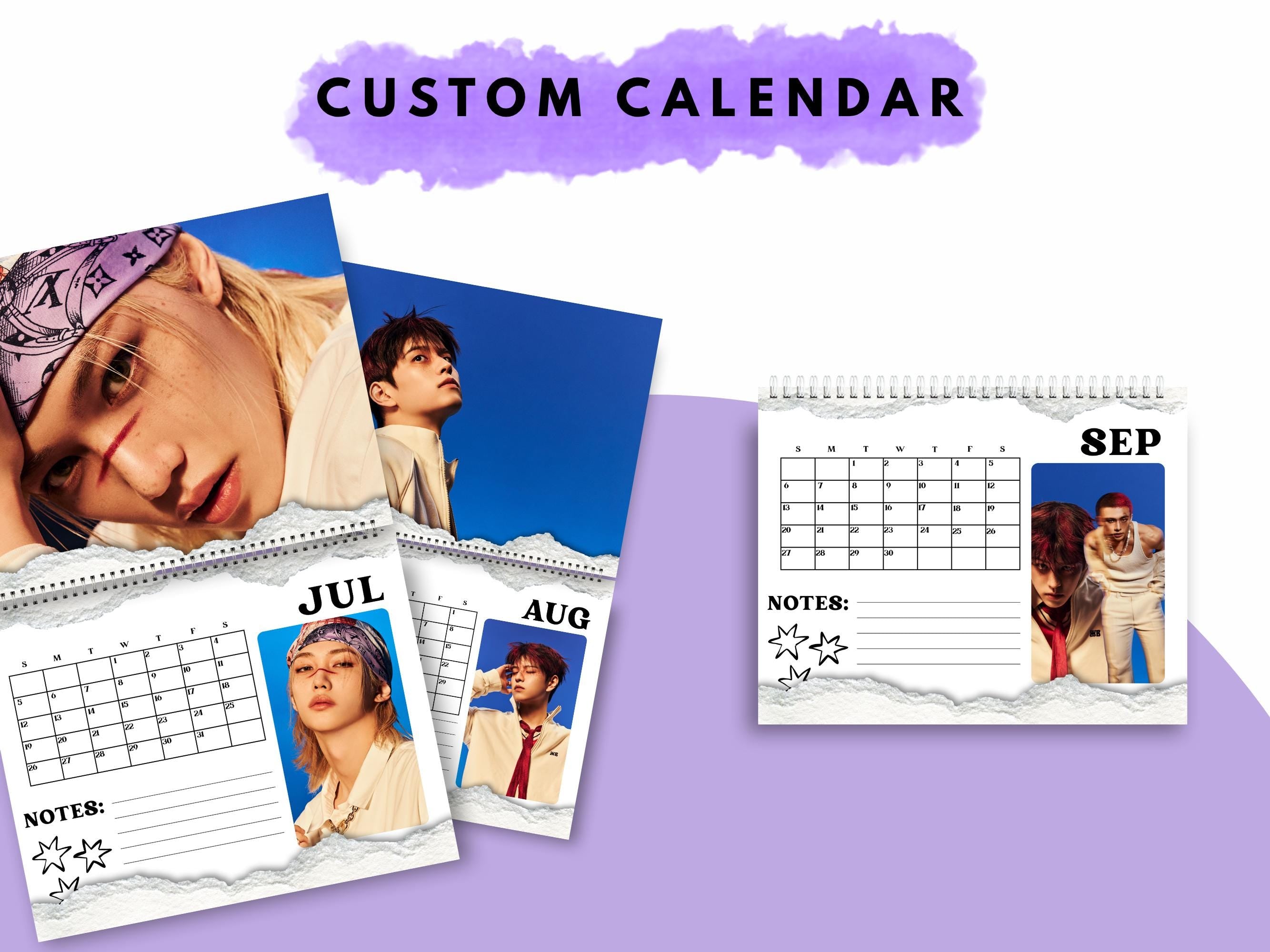 Custom Stray Kids Calendar 2026
