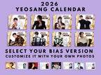 Custom Yeosang Ateez Calendar
