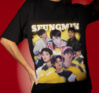 Custom K-Pop T-Shirt: Personalized Name & Design, US Cotton Tee
