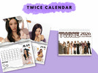 Custom 2026 TWICE K-Pop Calendar