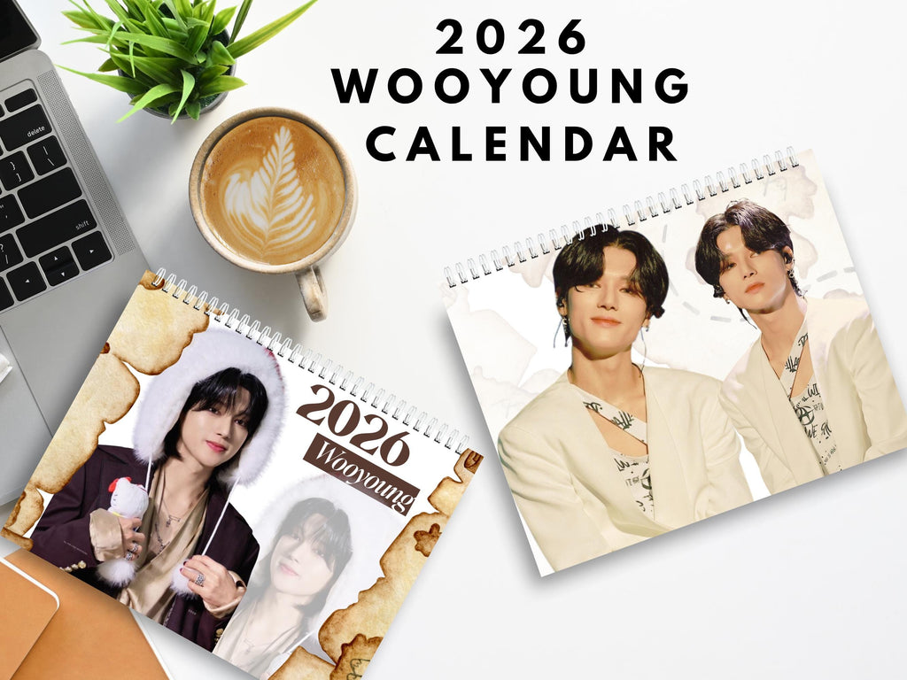 Custom 2026 Wooyoung Calendar