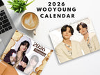 Custom 2026 Wooyoung Calendar