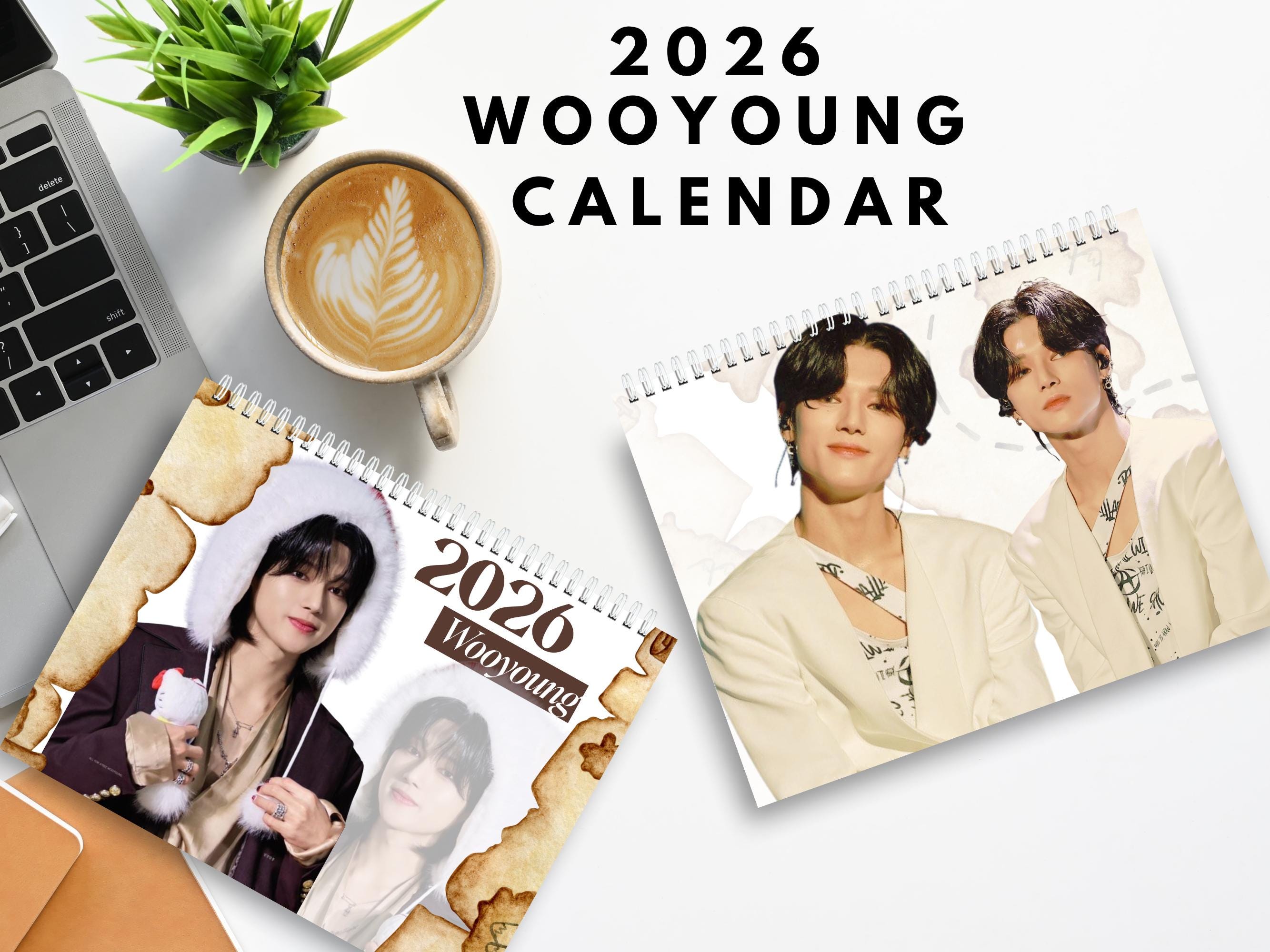 Custom 2026 Wooyoung Calendar