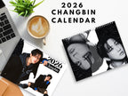 Custom 2026 Changbin Stray kids calendar