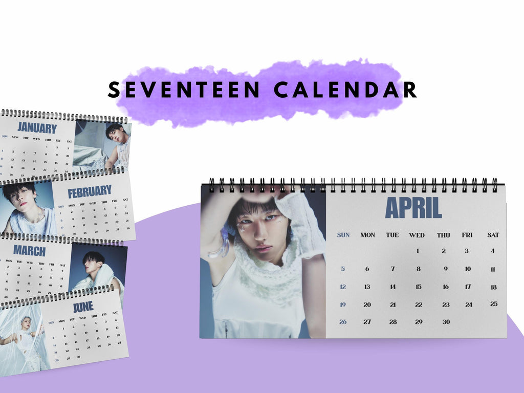 Custom 2026 Seventeen Calendar