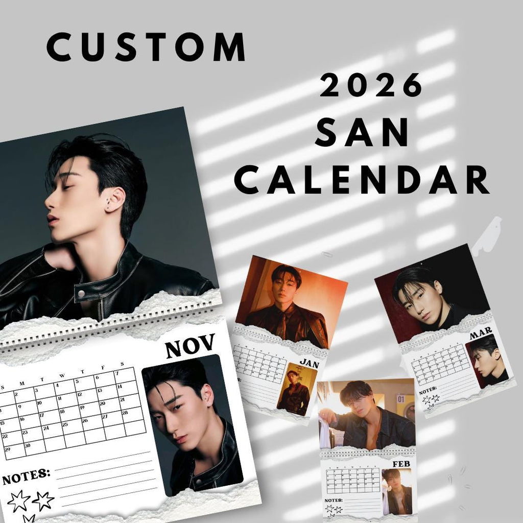 Custom San calendar  2026